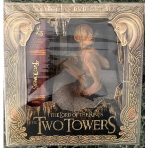 THE LORD OF THE RINGS TWO TOWERS BOX EXTENDED EDITION (4DVD +ΔΩΡΟ ΑΓΑΛΜΑ)
