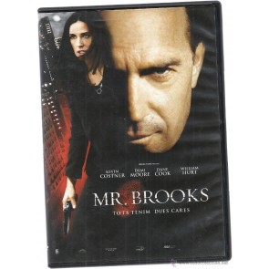 MR. BROOKS (σκηνοθ Bruce A. Evans) Greek subs DVD