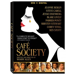 CAFE SOCIETY DVD