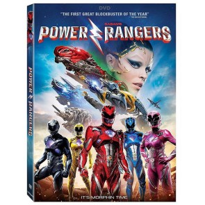 POWER RANGERS DVD
