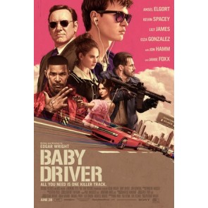 BABY DRIVER (DVD)