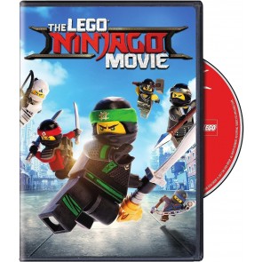 Η ΤΑΙΝΙΑ LEGO NINJAGO DVD/THE LEGO NINJAGO MOVIE DVD