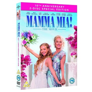 MAMMA MIA 10TH ANNIVERSARY DVD