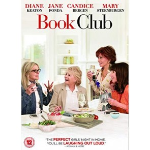 BOOK CLUB DVD