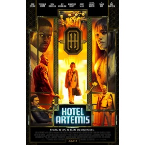 HOTEL ARTEMIS DVD