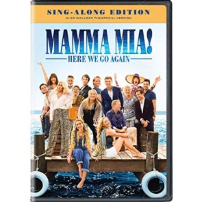 MAMMA MIA! HERE WE GO AGAIN DVD