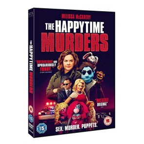 THE HAPPYTIME MURDERS DVD