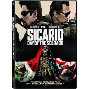 SICARIO 2:Η ΜΑΧΗ ΤΩΝ ΕΚΤΕΛΕΣΤΩΝ DVD/SICARIO 2: DAY OF THE SOLDADO DVD