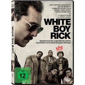 ΠΟΛΕΜΟΣ ΝΑΡΚΩΤΙΚΩΝ (DVD)/WHITE BOY RICK (DVD)
