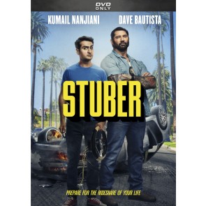 STUBER DVD