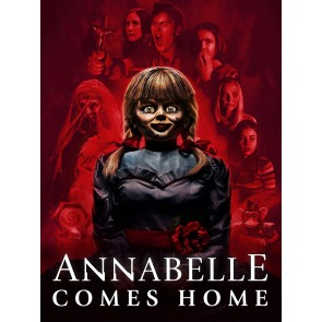 ANNABELLE COMES HOME DVD