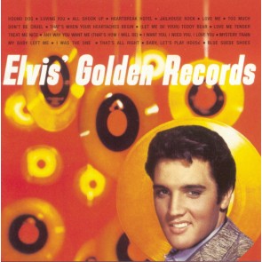 ELVIS GOLD RECORDS