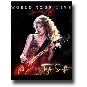 SPEAK NOW WORLD TOUR LIVE CD+DVD