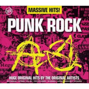 MASSIVE HITS:PUNK ROCK (3CD)