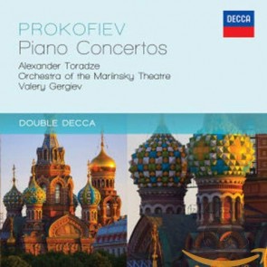 PROKOFIEV THE PIANO CONCERTOS