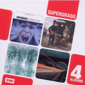 SUPERGRASS 4CD BOXSET