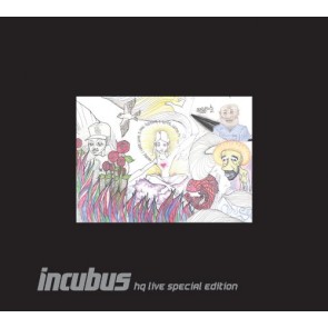 INCUBUS HQ LIVE 2CD/DVD