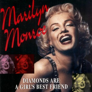 MARILYN MONROE DIAMONDS ARE A GIRLS'S BEST FRIEND CD