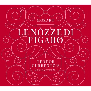 MOZART: LE NOZZE DI FIGARO (3CD+BD AUDIO+300-PAGE BOOKLET, SUPER DLX ED.)