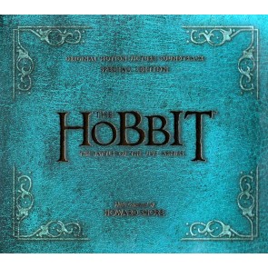 THE HOBBIT:THE BATTLE OF THE FIVE ARMIES DELUXE 2CD