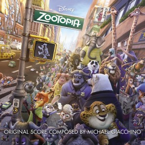 ZOOTOPIA BY GIACCHINO MICHAEL CD