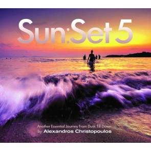 SUNSET 5 BY ALEXANDROS CHRISTOPOULOS 2CD 2017