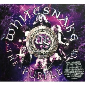 THE PURPLE TOUR (DELUXE) CD+DVD