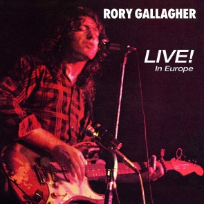LIVE IN EUROPE CD
