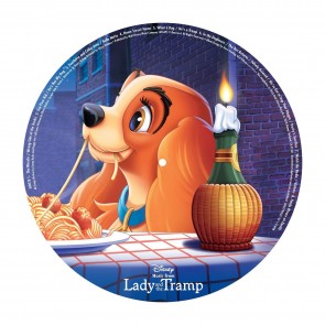 LADY AND THE TRAMP (PICTURE LP)