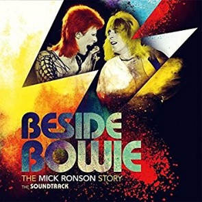 BESIDE BOWIE:THE MICK RONS CD