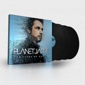 PLANET JARRE (4 x 180g heavyweight vinyl, book + 5.1. download)