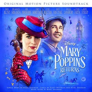 MARY POPPINS RETURNS CD