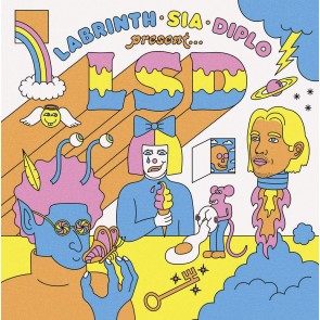 LABRINTH, SIA & DIPLO PRESENT... LSD (CD)