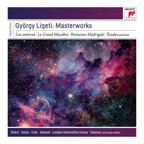 GYORGI LIGETI MASTERWORKS (9CD)