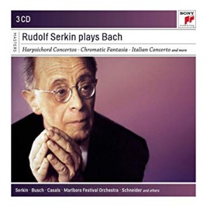 RUDOLF SERKIN PLAYS BACH (3CD)