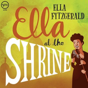 ELLA AT THE SHRINE LP