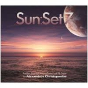 SUNSET 7 BY ALEXANDROS CHRISTOPOULOS 2CD