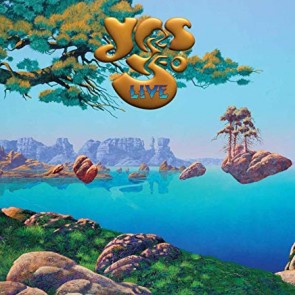 YES 50 LIVE (4LP LIMITED)