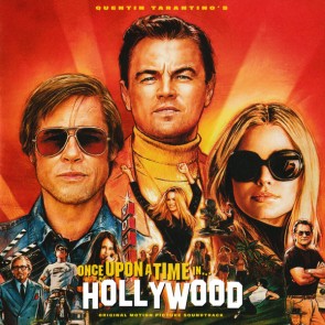 QUENTIN TARANTINO'S ONCE UPON A TIME IN HOLYWOOD CD