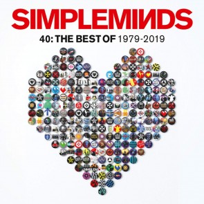 FORTY: THE BEST OF SIMPLE MINDS CD