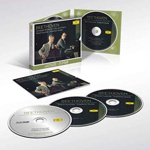 COMPLETE WORKS FOR CELLO AND PIANO 2CD+BLU RAY