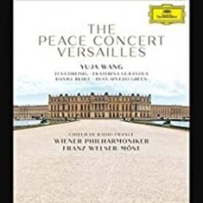 THE PEACE CONCERT VERSAILLES BLU RAY