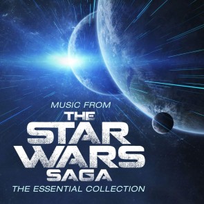 MUSIC FROM THE STAR WARS SAGA - THE ESSENTIAL COLLECTION CD