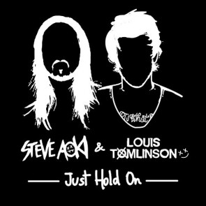 JUST HOLD ON (LIVE VERSION) 7''