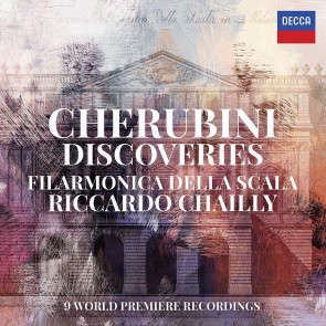 CHERUBINI DISCOVERIES CD