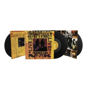 LIVE IN NEW YORK CITY 3LP