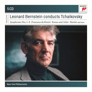 BERNSTEIN CONDUCTS TCHAIKOVSKY 5CD