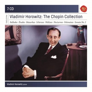 VLADIMIR HOROWITZ: THE CHOPIN COLLECTION 7CD