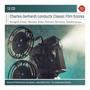 CHARLES GERHARDT CONDUCTS CLASSIC FILM  12CD
