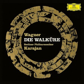 WAGNER DIE WALKURE BERLINER PHILHARMONIKER KARAJAN (4CD+ BLU RAY)